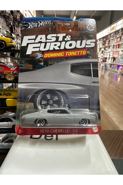 HOT WHEELS 1970 CHEVELLE SS DOMINIC TORETTO FAST&FURIOUS HRW47