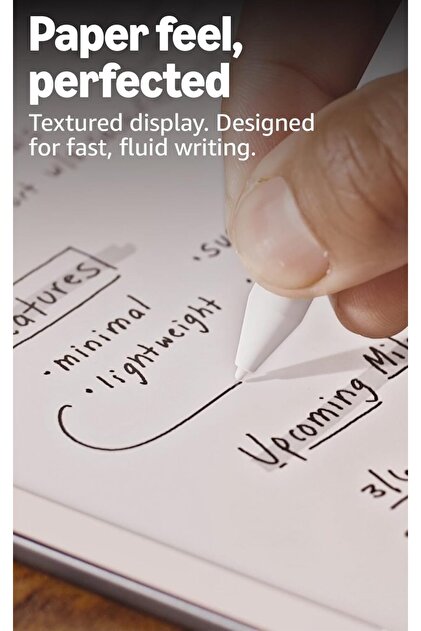 Amazon Kindle 3.nesil Scribe 32gb Graphite 11