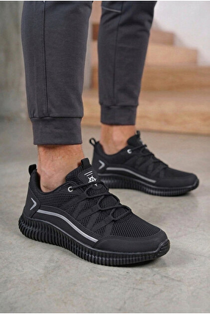 Vojo Aqua Rahat Taban Bağcıksız Yürüyüş Koşu Erkek Sneaker Spor