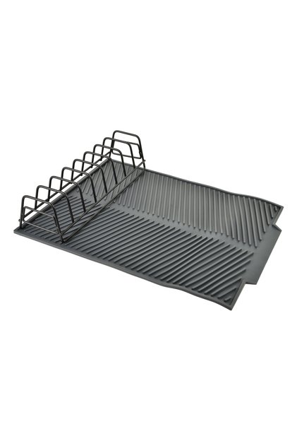 Bucătărie modernă Scurgător de vase din silicon cu ramă 43x33x8 cm