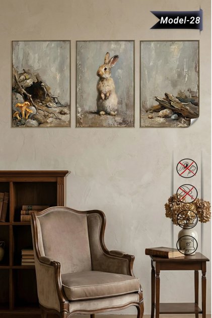Static Cling Table - Poster Animal (Model- 28)