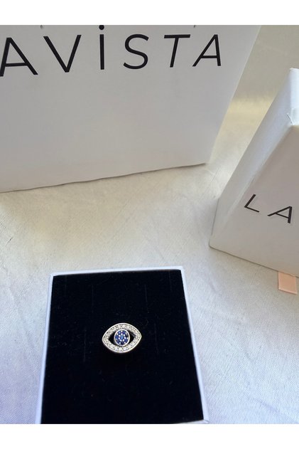 Blue Eye Gümüş Charm’ı