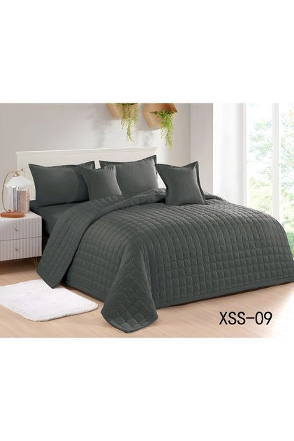 Plain Quilted Bedspread