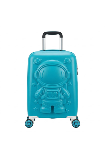 ÇOCUK VALİZİ ASTRONOT TURKUAZ