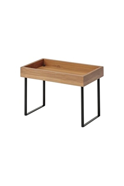 IKEA tezgah üstü düzenleyici , metal-bambu, 23x13x15 cm - Fiyatı