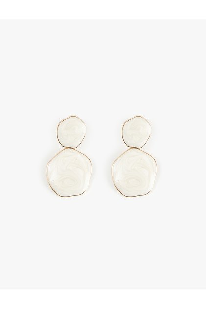 Large Geometric Dangle Earrings
