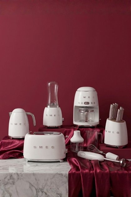 50's Style Bella Casa Svan 6 Parça Wedding Set
