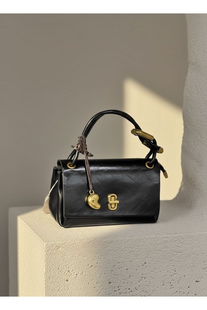 B37178 Women's Hand and Shoulder Bag Mini Stylish Covered Bag for Daily and Night Use with Long Strap