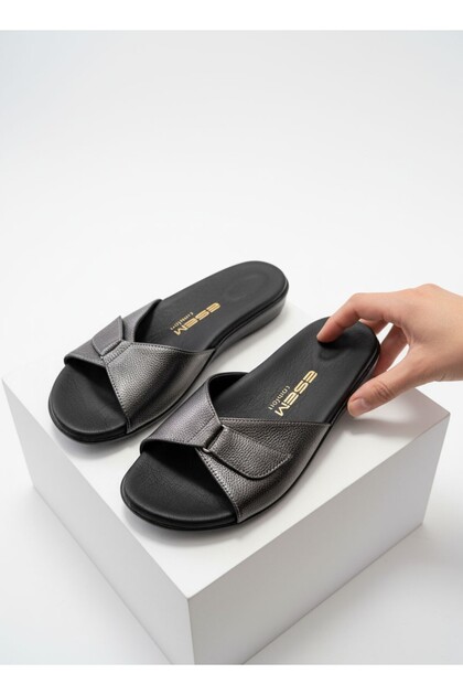 701 Women's Slippers Orthopedic Velcro Comfortable Daily Slippers Summer Comfort Sole