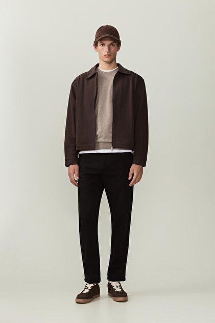Tailored fit slim pantolon