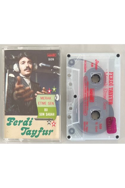 Ferdi Tayfur Don'T Worry, You'Ll See - This Is the Last Morning Cassette (Uzelli 509)