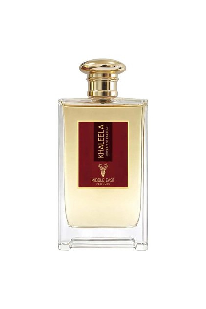 Coral Middle East Khaleela Extrait De Parfum 80ml | Long-Lasting Luxury Unisex Perfume | Rich Oriental Floral & Woody Notes | Premium Arabian Fragrance for Men & Women