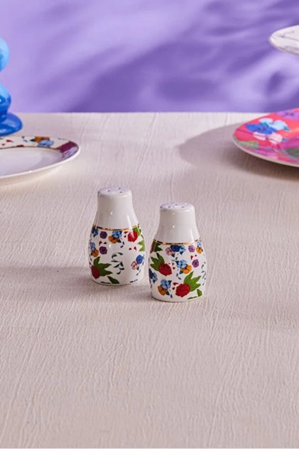 Frida Salt and Pepper Shakers