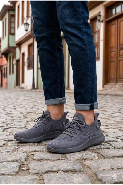 fort 0062 Pasomia Rahat Hafif Anatomik Triko Bağcıksız Sneaker