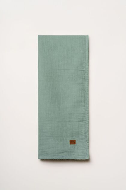 U.S. Polo Assn. Assn. Baby Boy Khaki Blanket
