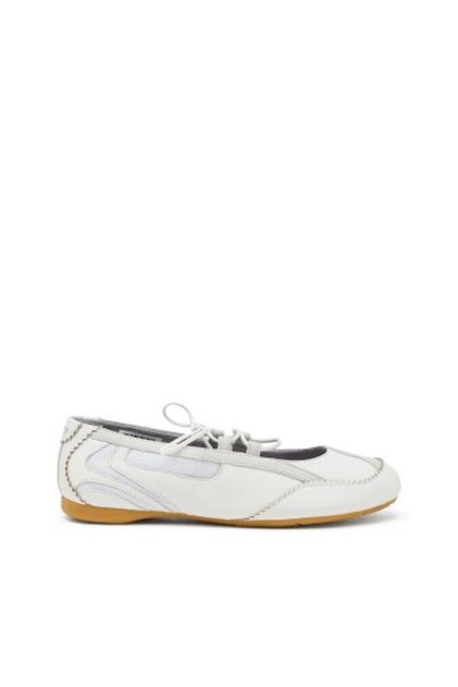 D-MILE BALLERINA LACE UP W BALLERINA