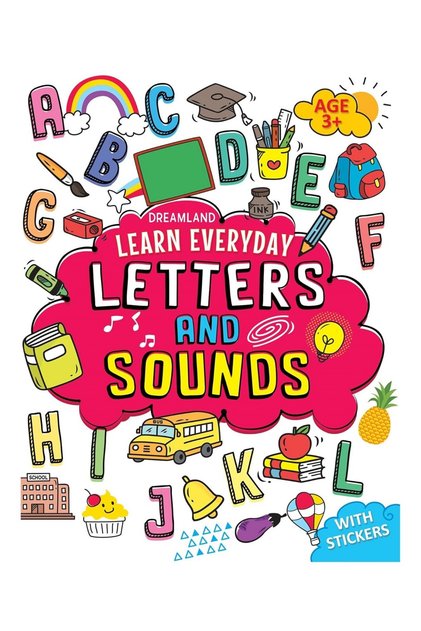 Learn Everyday Letters and Sounds- Age 3+