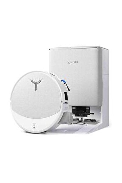 Ecovacs T80 Omni Robot Süpürge ve Paspas 20.000PA ZeroTangle 3.0