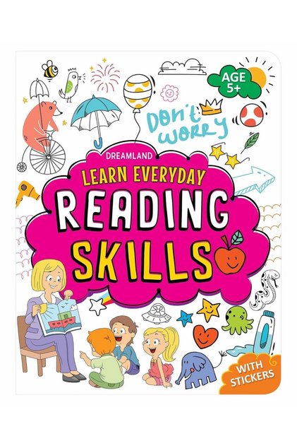 Learn Everyday Reading Skills - Age 5+