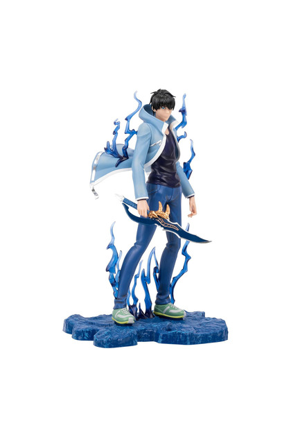NECO TOYS Total Anime 23 cm Sung Jinwoo Koleksiyon Figürü KAZ0124