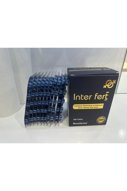 İnter fert 180 Tablet takviye edici gıda