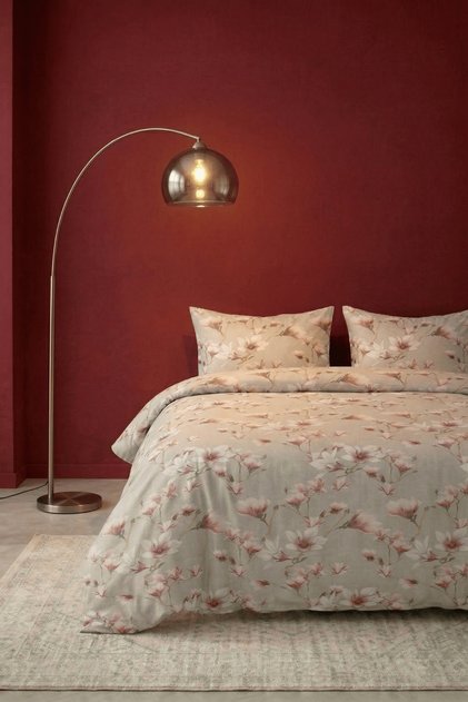Florin Double 100% Cotton Ranforce Duvet Cover Set