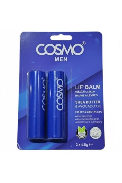 Men's Lip Balm 2 45Gr