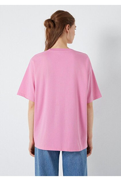 Mavi M1600843-71063 Kadın Baskılı T-Shirt Cashmere Rose - Fiyatı