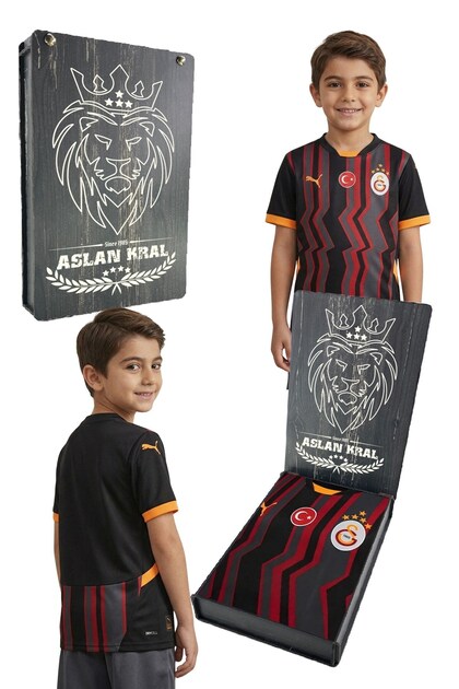 Original Licensed Children's Black Jersey with Laser Box Gift