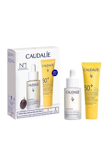 Caudalie Vinoperfect Serum 30ml* SPF 50+ FLUID Güneş koruyucu
