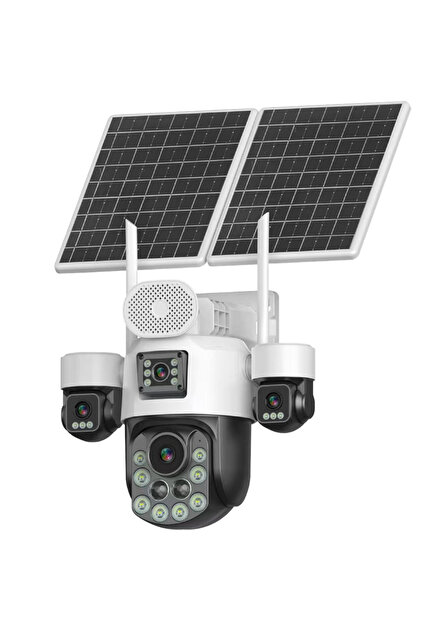 Avenir AV-S447 – 4 Kameralı 36X Optik Zoom Sım Kartlı Güneş