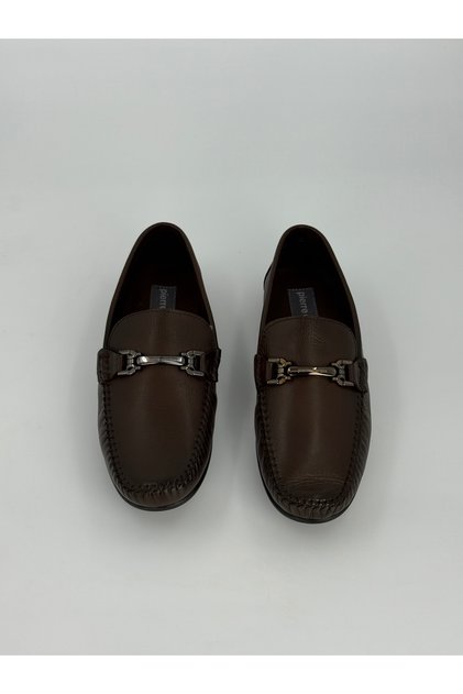 Brown Men's Loafer Stylish Daily Casual Shoes