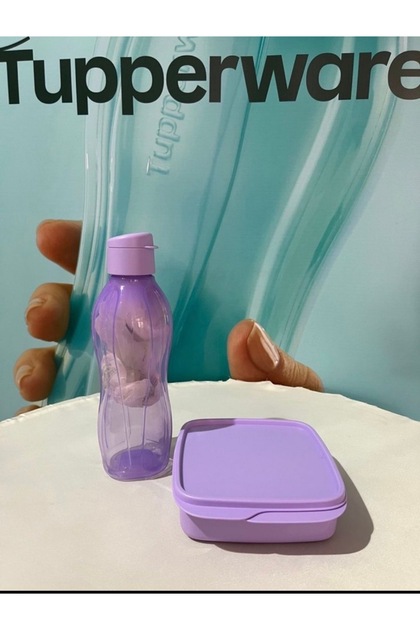Eco Şişe 1 Lt ve 550 ml bölmeli Beslenme