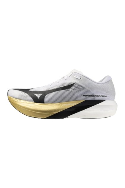 حذاء الجري Hyperwarp Pure للرجال باللون الرمادي / الذهبي