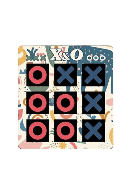 Jocul Tic Tac Toe Artă Modernă