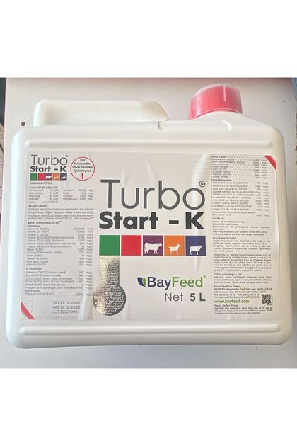 TURBO START-K 5 LİTRE