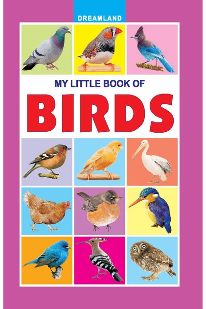 My Little Book Of Birds