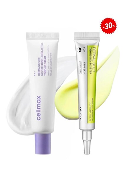 Celimax The Vita-A Retinal Shot Tightening Booster 15ml+Longlasting Tone-Up  Cream (35ml).- Trendyol
