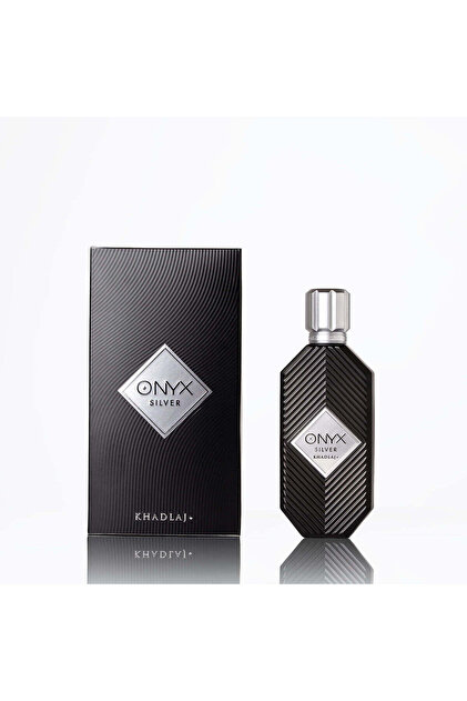 Khadlaj Onyx Silver 100 ML Eau De Parfum for Men and Women- Trendyol