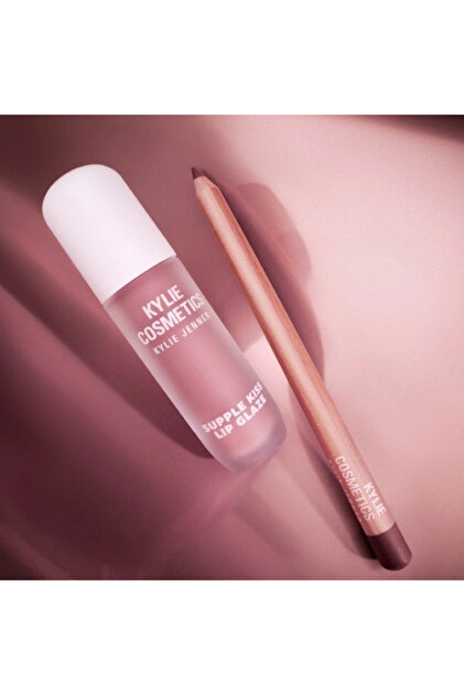 KYLİE Glossy Lıp Kıt Glaze 3 ml & Precısıon Pout Lip Liner 1.14 g