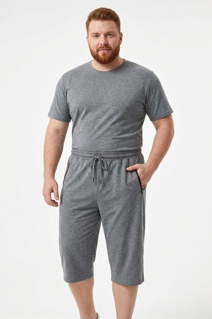 Men's Shorts Capri 5060 Gray