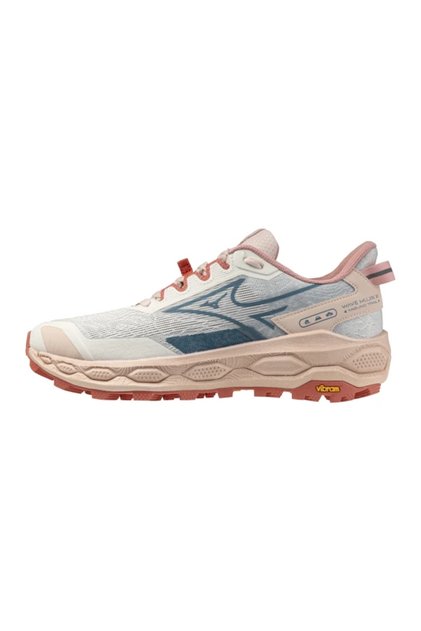 Wave Mujin 11 Women's Running Shoes Beige / Blue