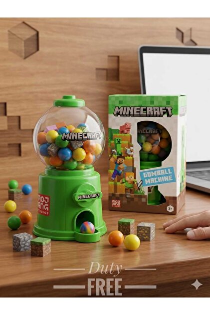 hijazigroup çeşitli sakızlar içeren Minecraft temalı bir sakız