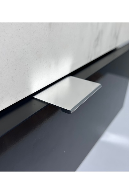 64 mm Krom Renk Mobilya Kulp , Vidalı , Çekmece Kulp , Entegre Kulp