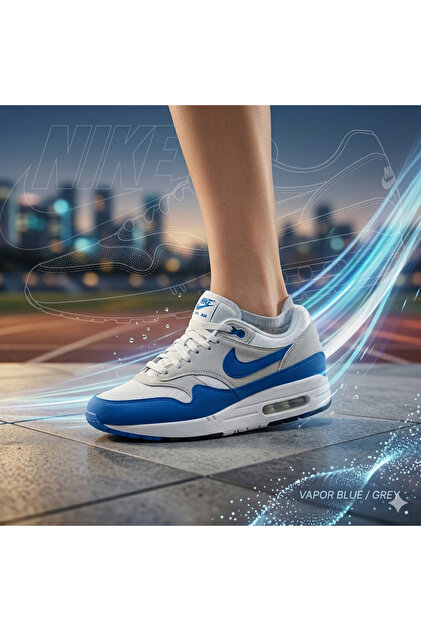 Nike Air Max 1 '86 OG Premium Big Bubble Royal Blue Kadın Spor