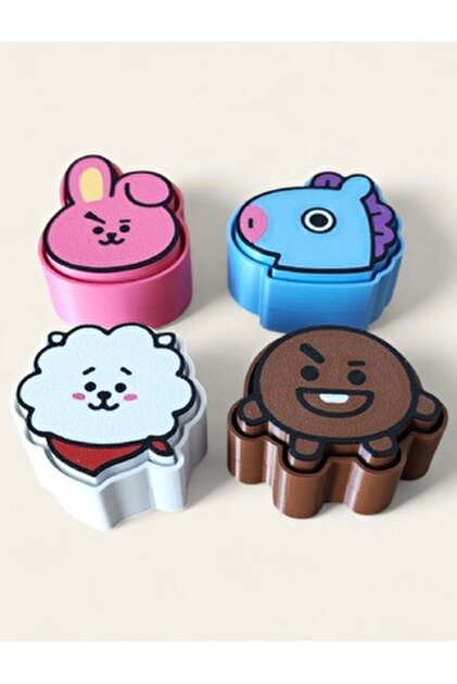 Fillikutum Bts Mini Figür Seti V Jimin Suga Jin Rm Hope Jung Kook