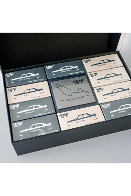 mini gt 1/64 1984 Nürburgring Race of Champions Set Limited