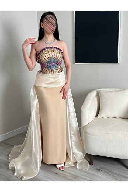 slim fit dress slacks Burnished Gold Velvet Bridesmaid Dress Mermaid Maxi Off-the-Shoulder