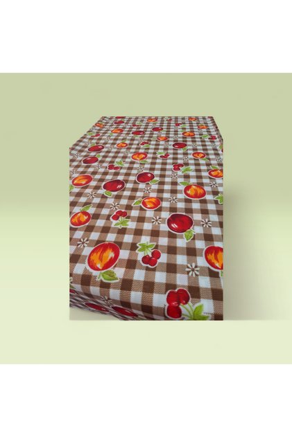Battal Size Raschel Tablecloth and Table Cloth, Stain Resistant, 210X200 cm