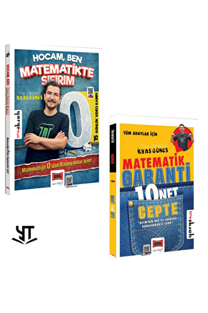 Yargı Yayınları Tüm Adaylar İçin Hocam Ben Matematikte Sıfırım